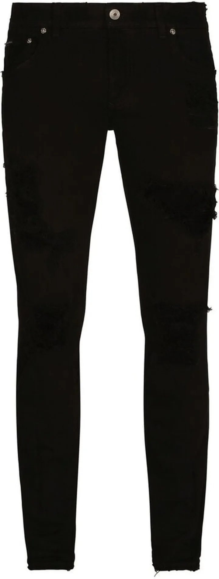 Distressed Skinny Jeans