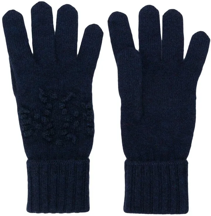 Knitted Logo Gloves