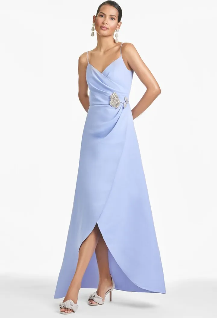 Abby Gown - Periwinkle - Final Sale
