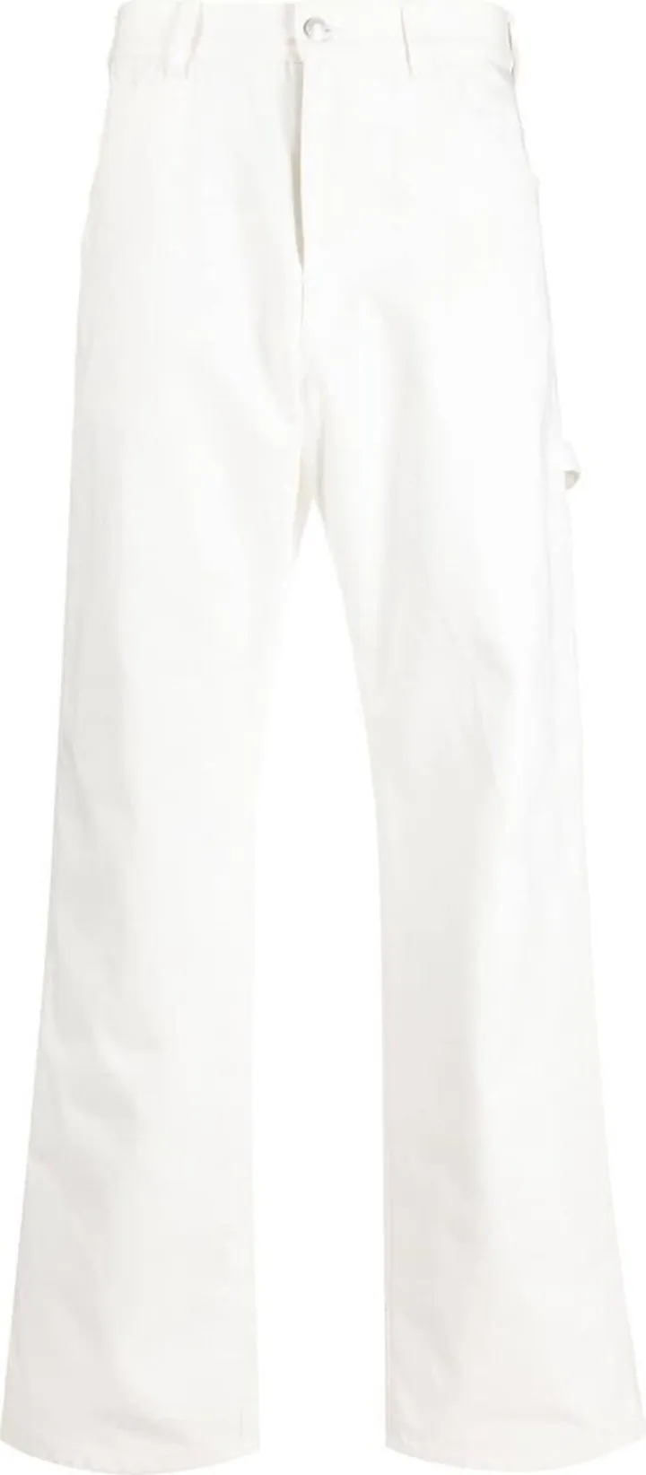 Logo-Embroidered Loose-Fit Jeans