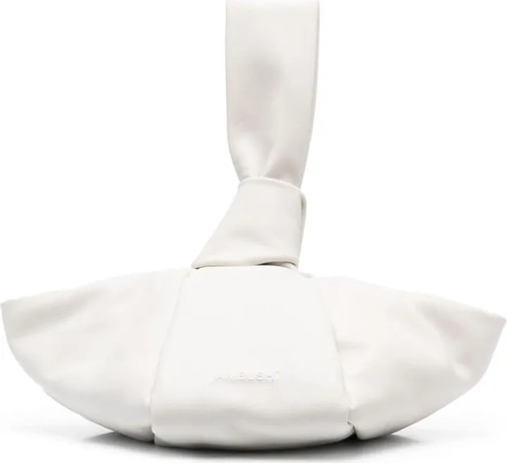 Twist knot-detail tote bag