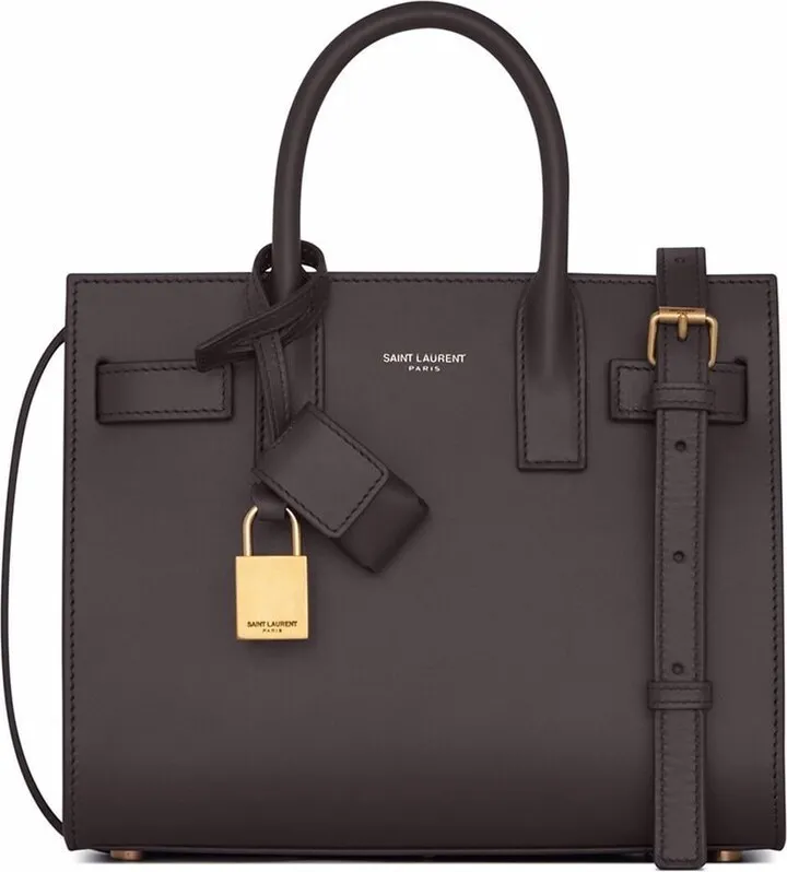 Sac de Jour Nano leather tote bag