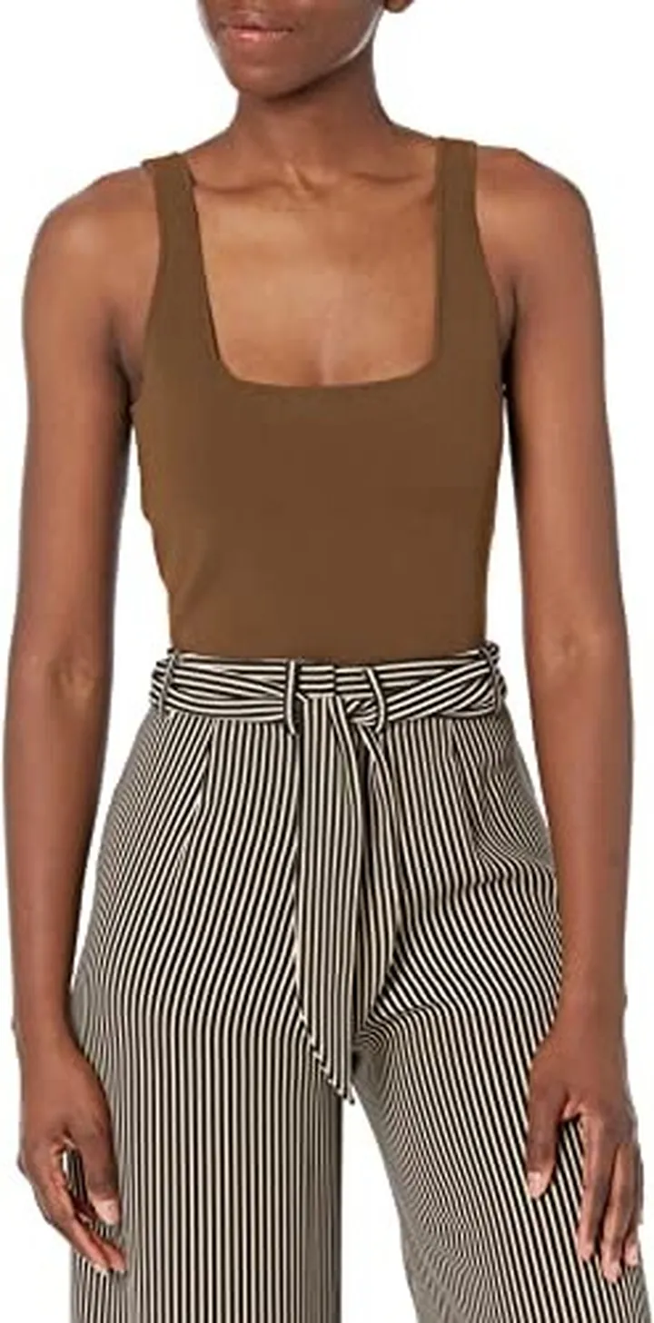 Vince womens Square Front Camisole Sweater
