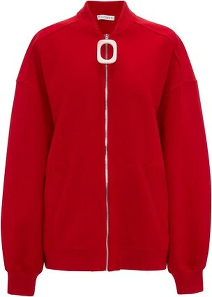Jwa Puller Oversized Bomber Jacket