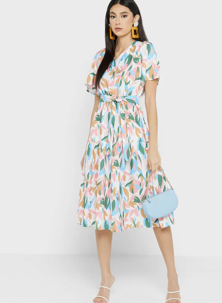 Printed Dress