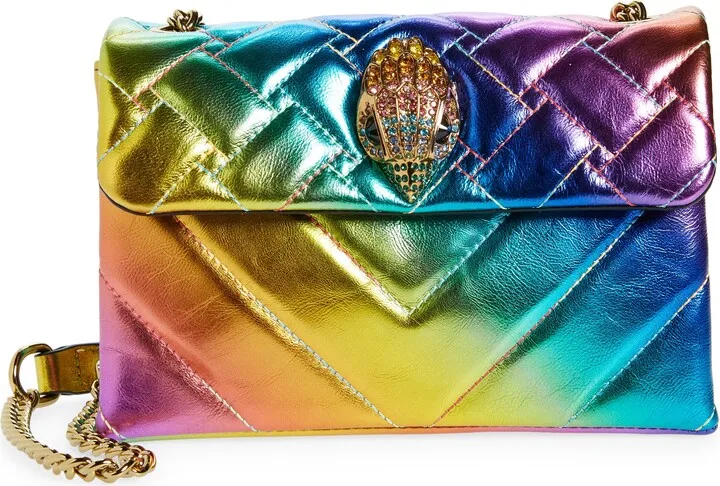 Medium Kensington Rainbow Shoulder Bag