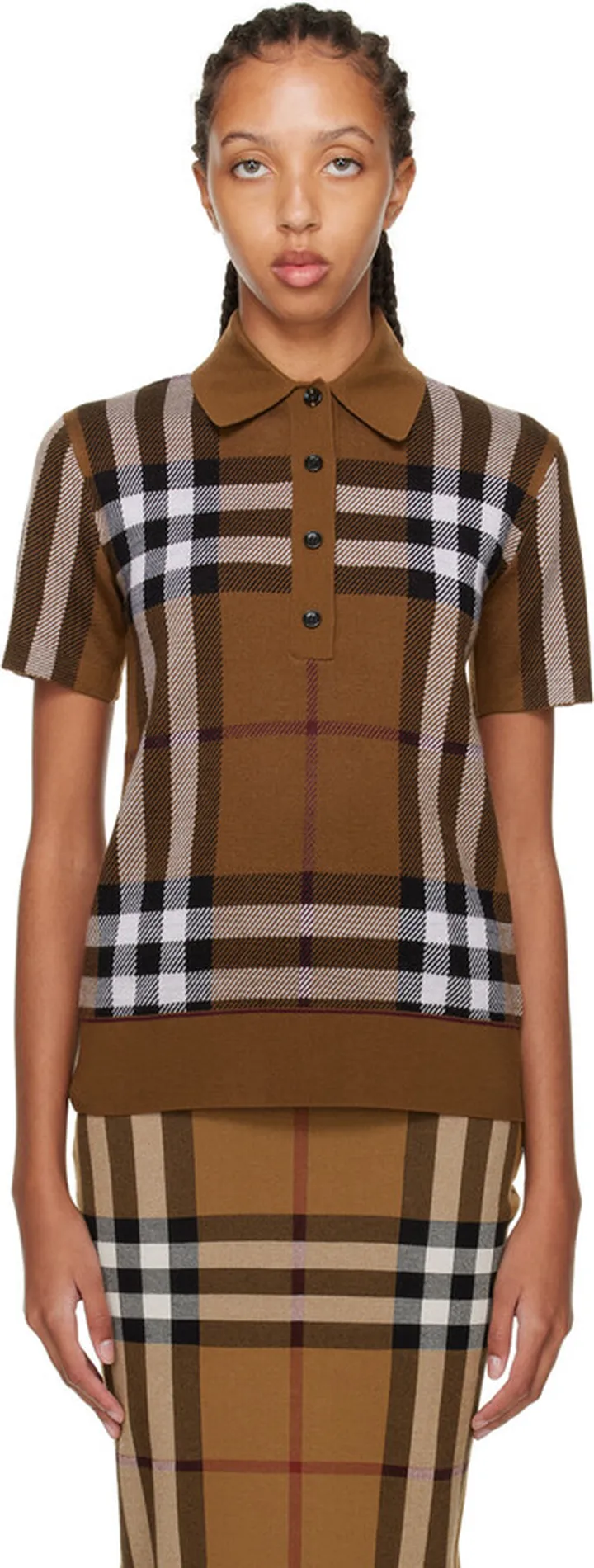 Burberry Brown Frankie Polo