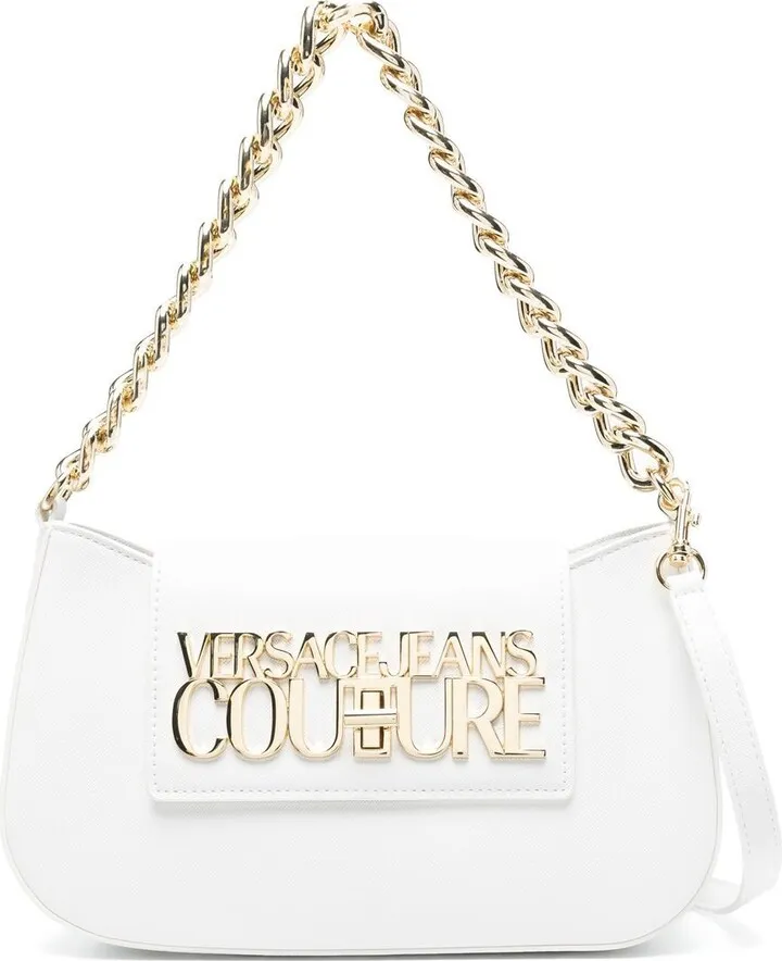 Logo-Plaque Shoulder Bag