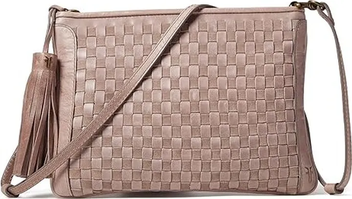 Frye Oriana Clutch Crossbody (Mushroom) Handbags