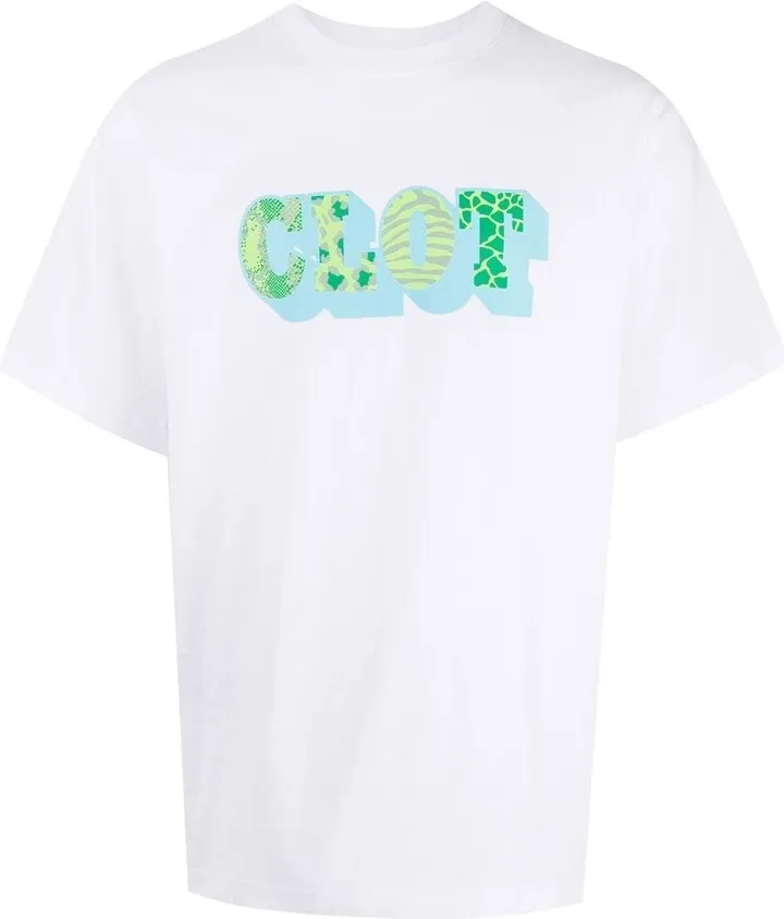 Shadow Logo-print T-shirt