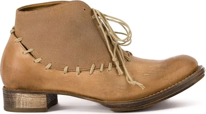Lace Up Boots