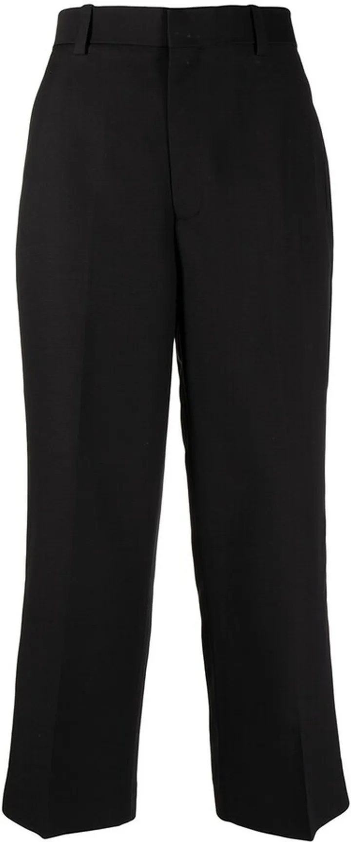 Tailored Cropped Trousers