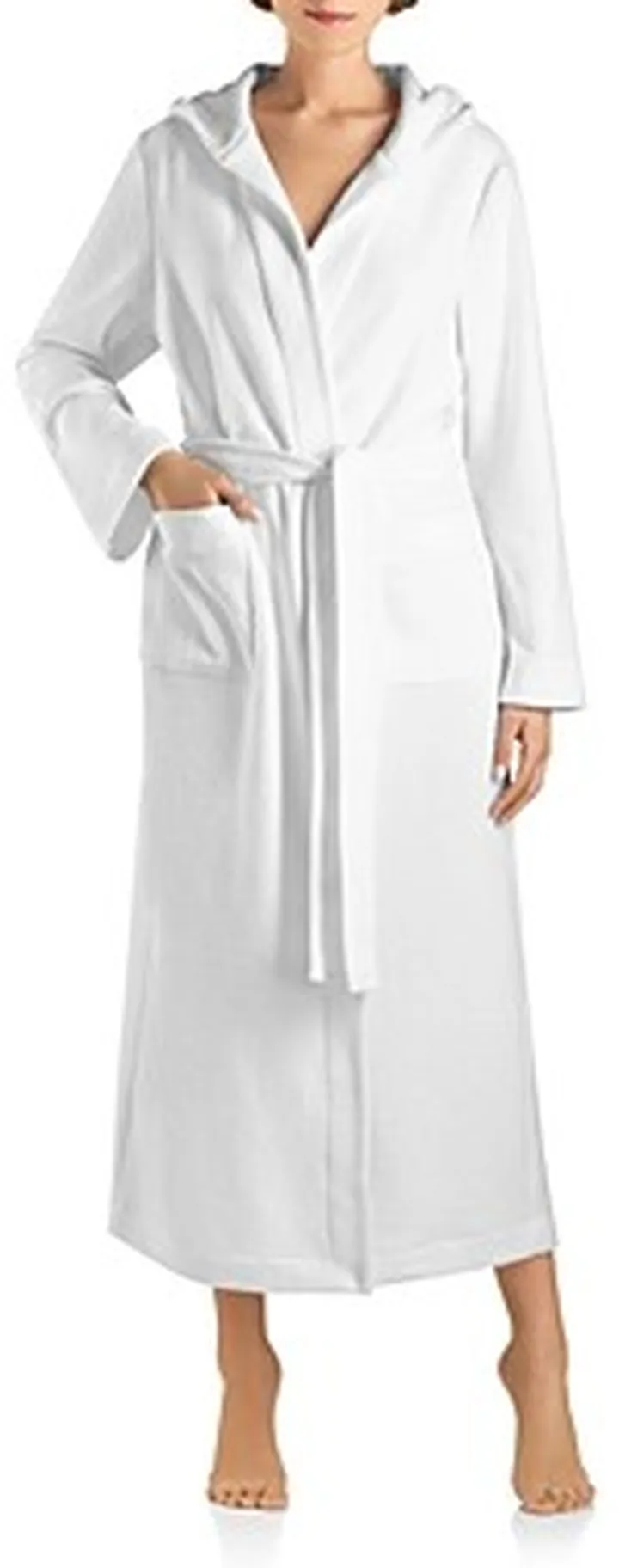 Hanro Robe Selection Plush Hooded Long Robe