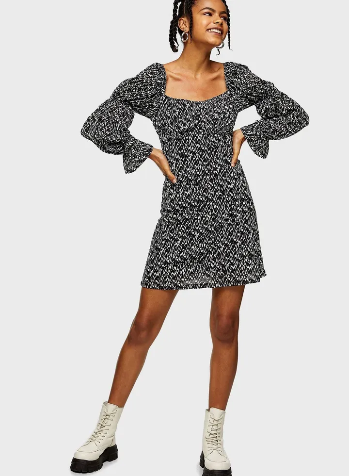 Aztec Tea Dress