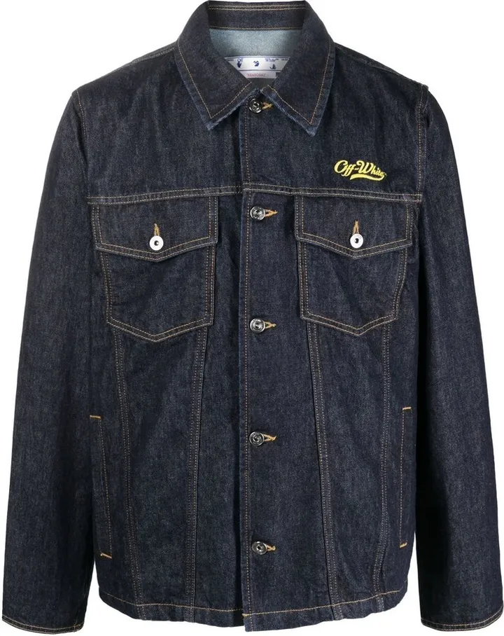 Wave Off denim jacket