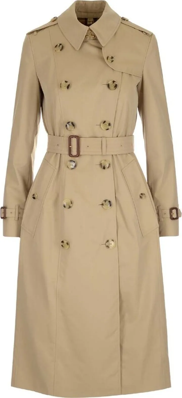 Burberry Double-Breasted Belted Trench Coat