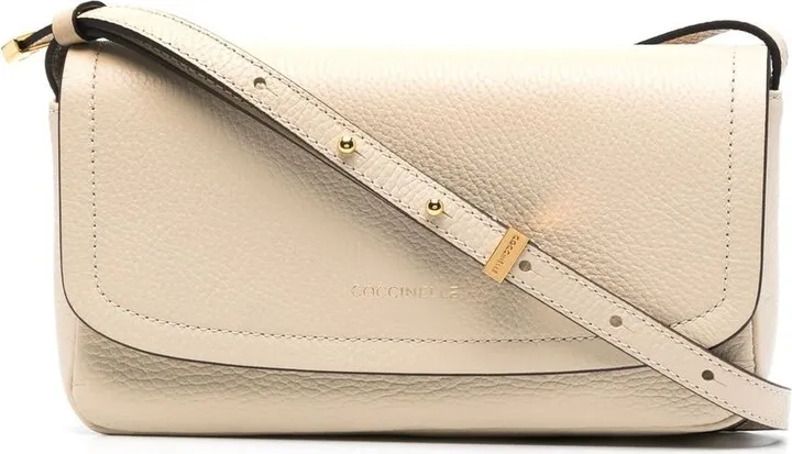 Flap Leather Shoulder Bag