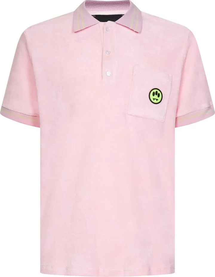 Barrow Logo-Printed Short Sleeved Polo Shirt