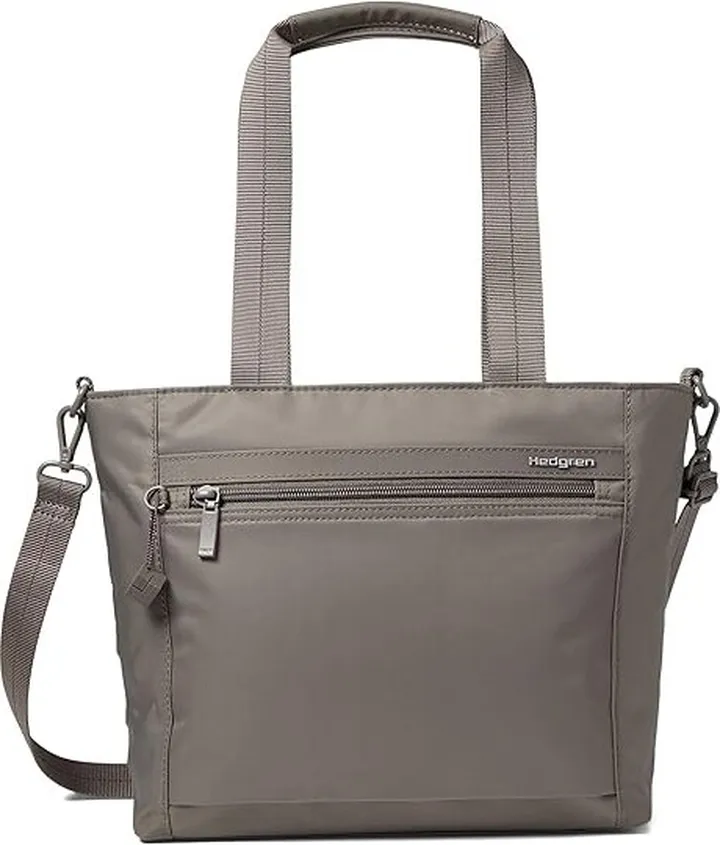 Hedgren Zoe Medium Tote RFID (Sepia) Handbags