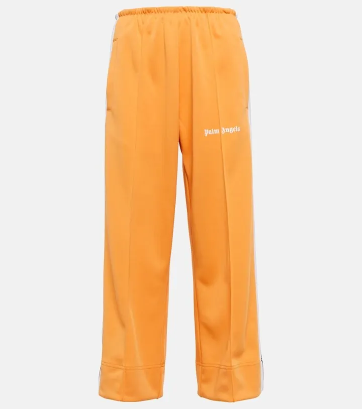 Cropped track pants