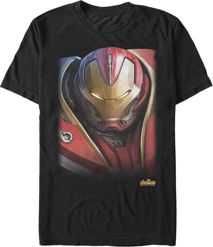 Men's Marvel Avengers: Infinity War Hulkbuster T-Shirt - Black - 2X Large
