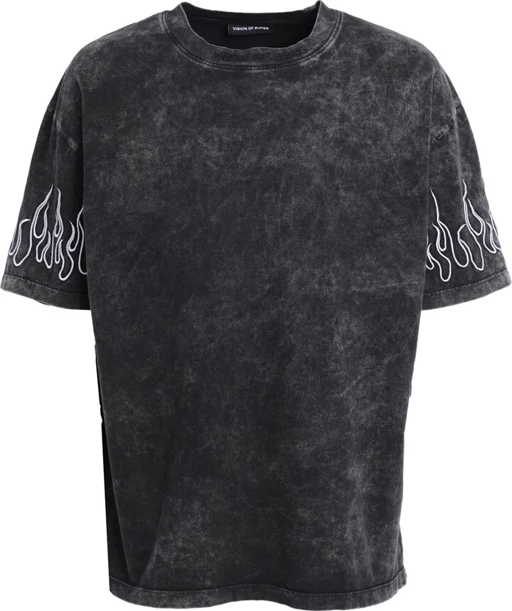 T-shirt Steel Grey