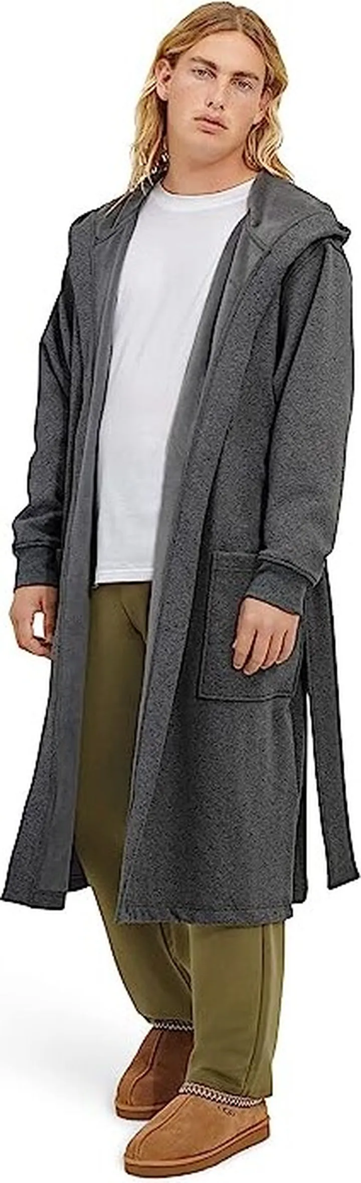 UGG Leeland (Charcoal Heather) Men's Pajama