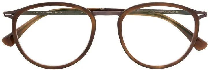 Hansen round glasses