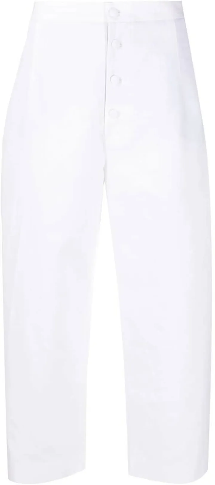 Button-Up Cotton Culottes
