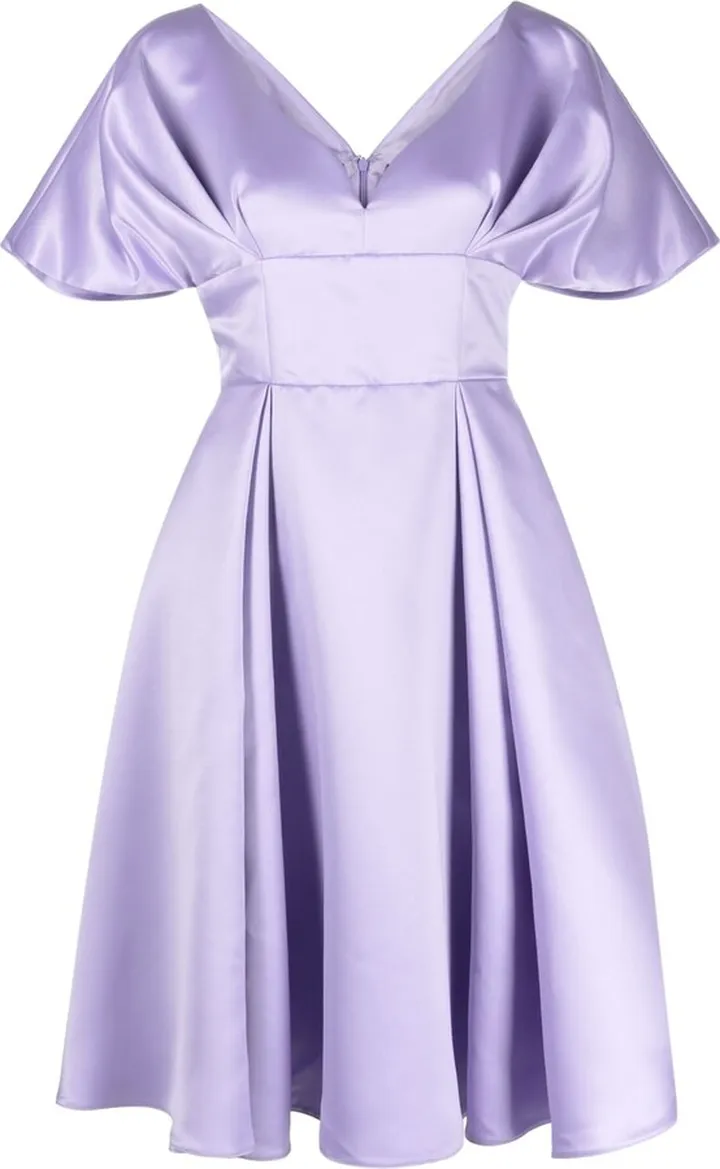 Aguilares satin dress