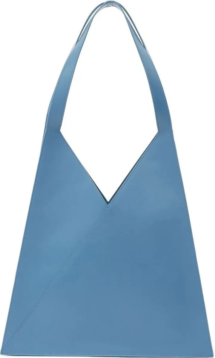Japanese leather tote bag