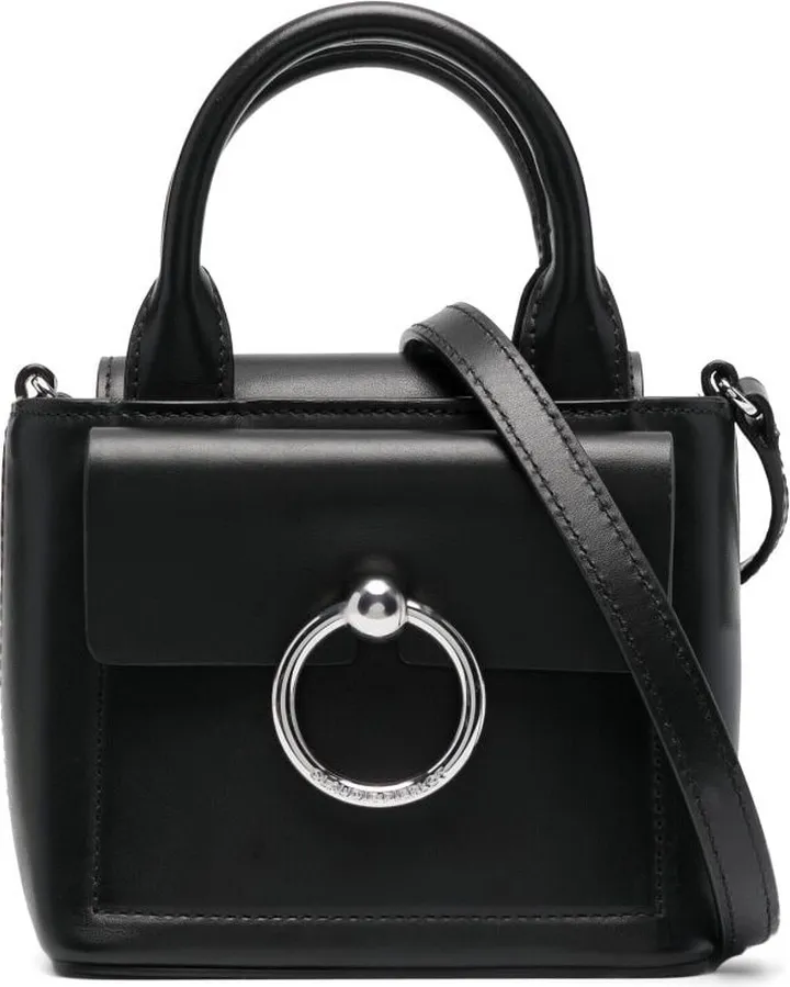 Anouck leather tote bag