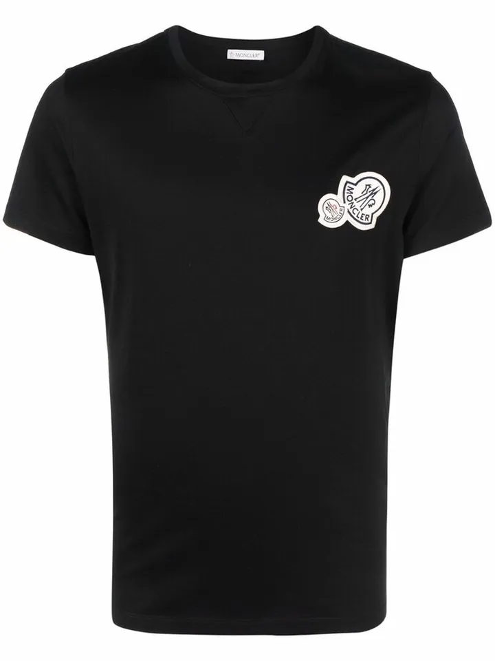 logo-patch T-shirt