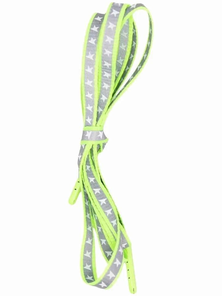 Star-Print Interchangeable Laces