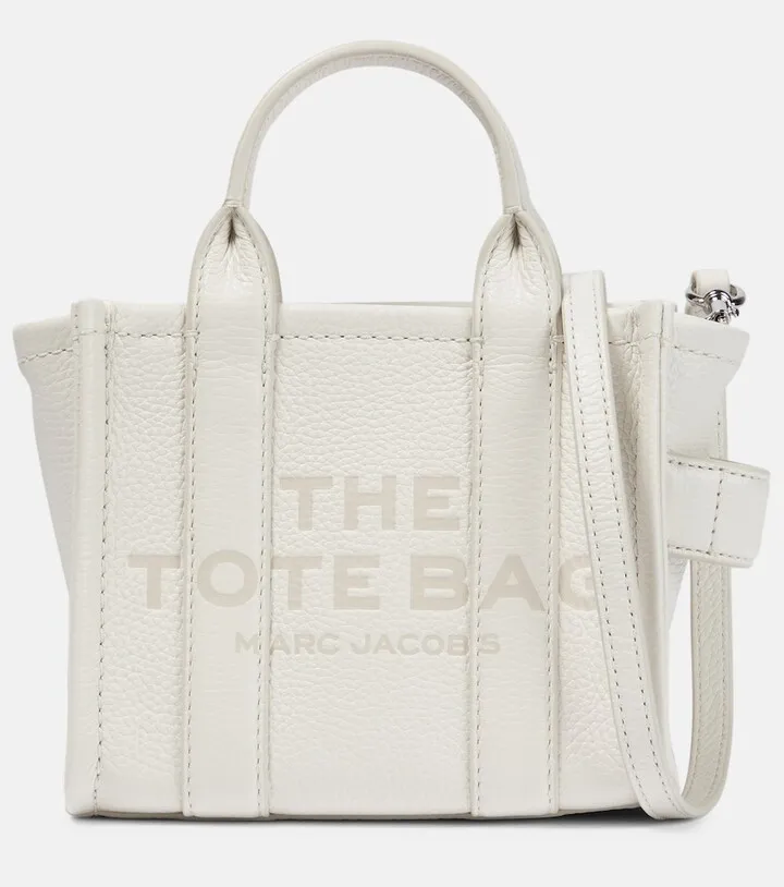 The Micro leather tote bag