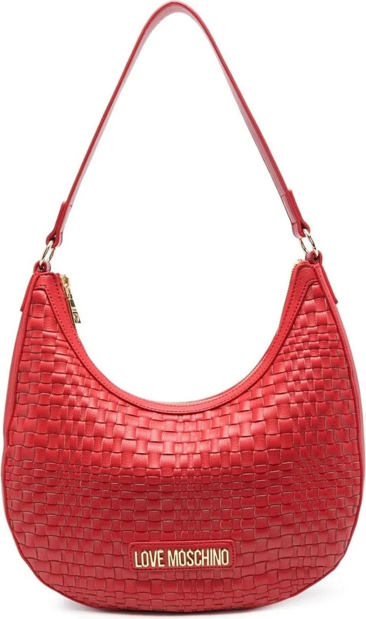 Interwoven-Detail Shoulder Bag