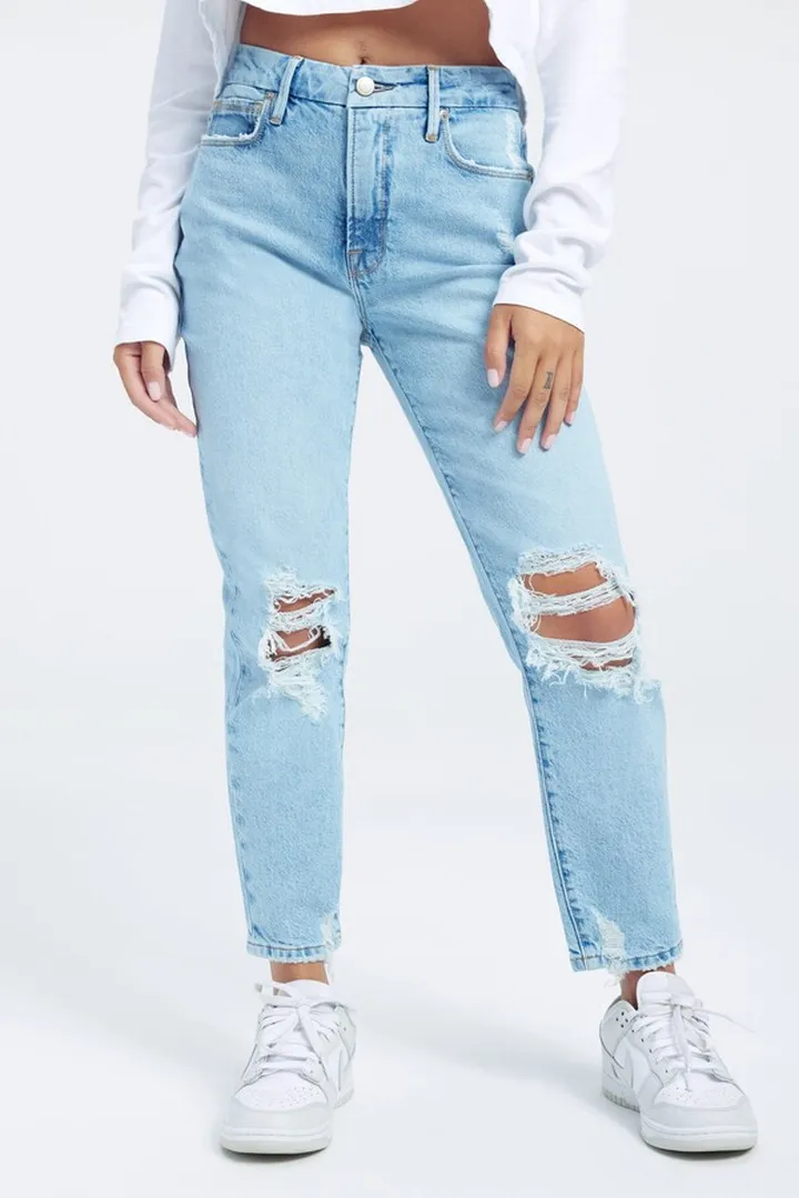 Good Petite Girlfriend Jeans