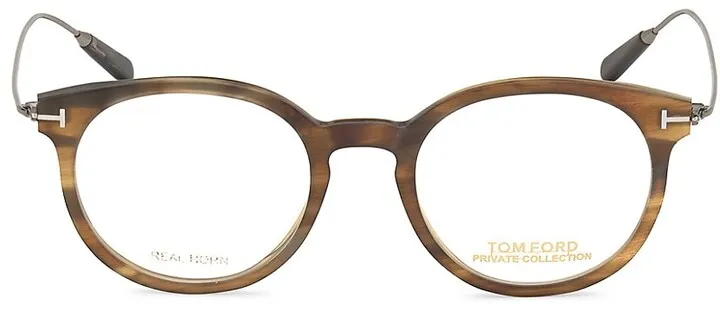 Private 49MM Round Optical Glasses