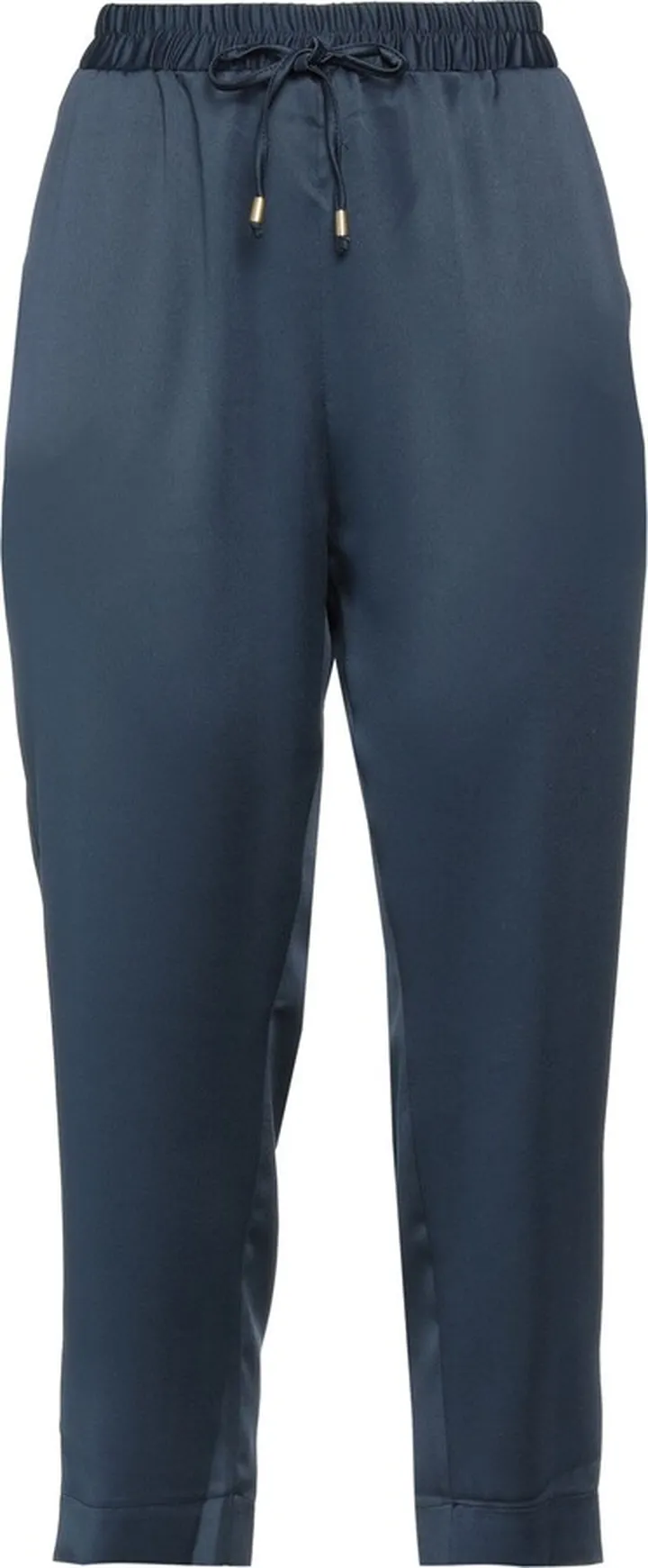 Cropped Pants Midnight Blue