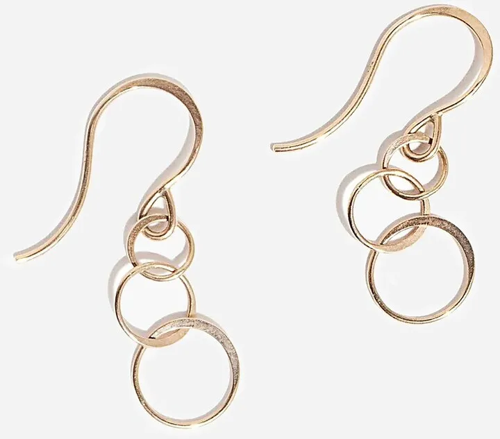 Melissa Joy Manning® chainlink drop earrings