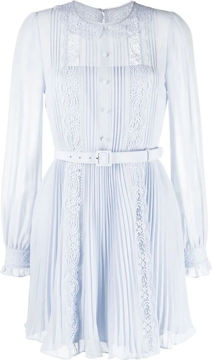 Chiffon Mini Dress