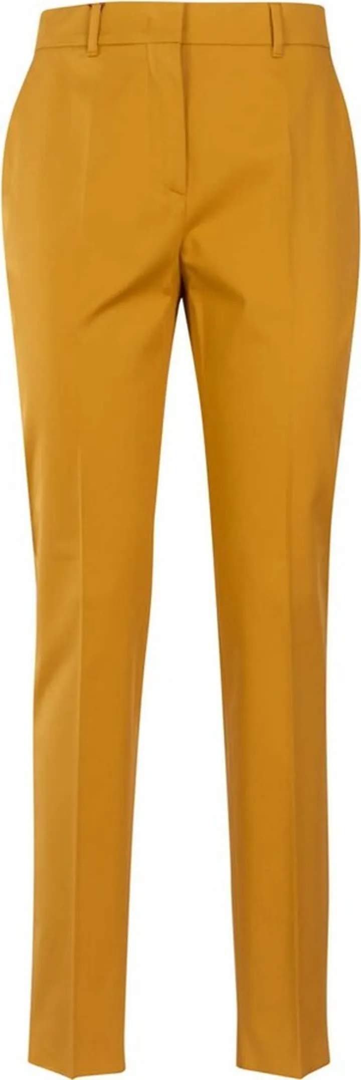 Max Mara Studio Pleated Cropped Pants