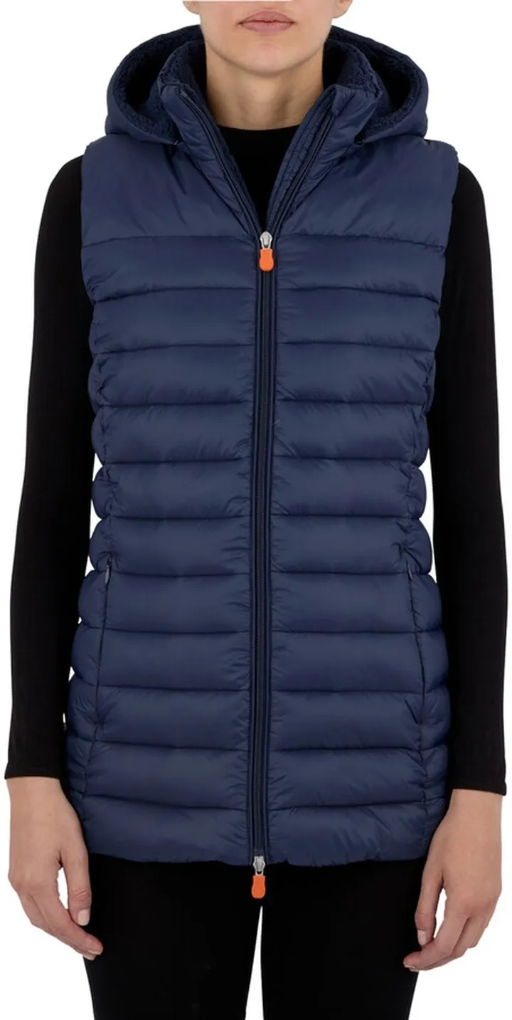 Margareth Recycled Nylon Puffer Vest
