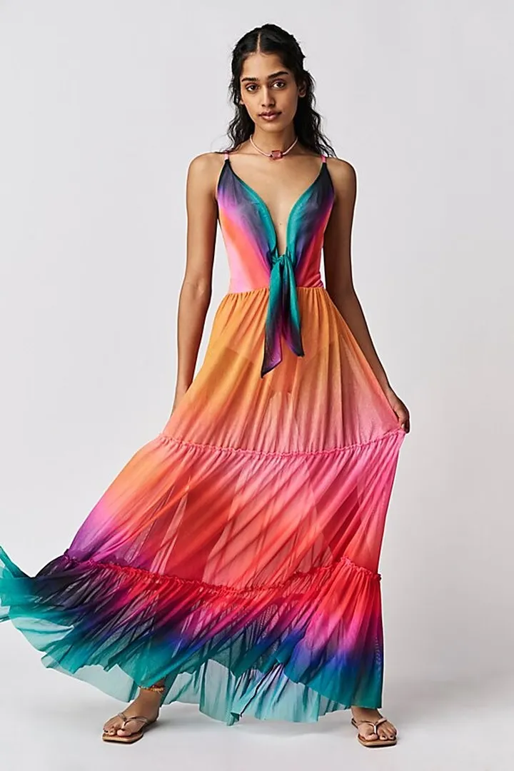 Cosmea Dress by Agua Bendita at Free People