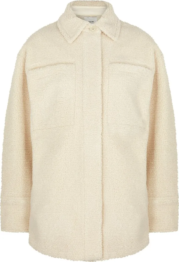 Vince Faux Shearling Jacket
