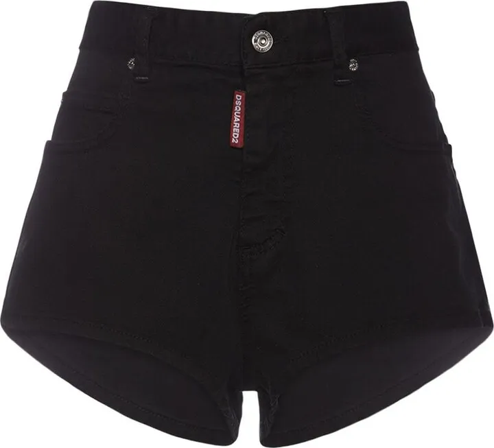 Honey high waisted denim hot shorts