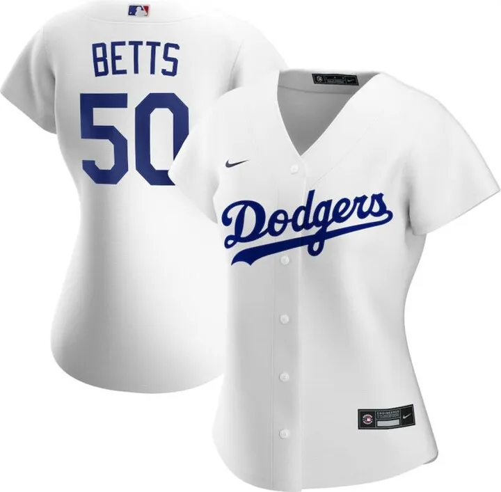 Nike Women's Los Angeles Dodgers Official Player Replica Jersey - Mookie Betts