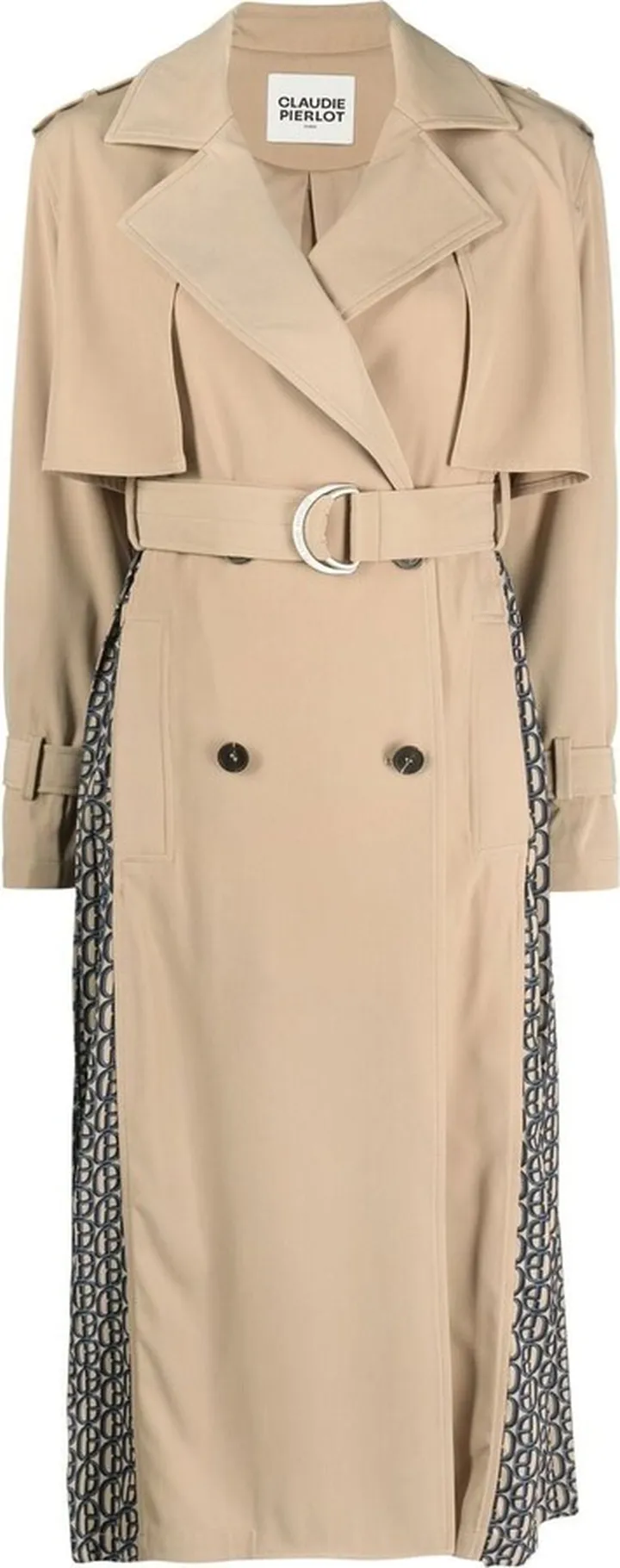 Monogram Mid-Length Trench Coat
