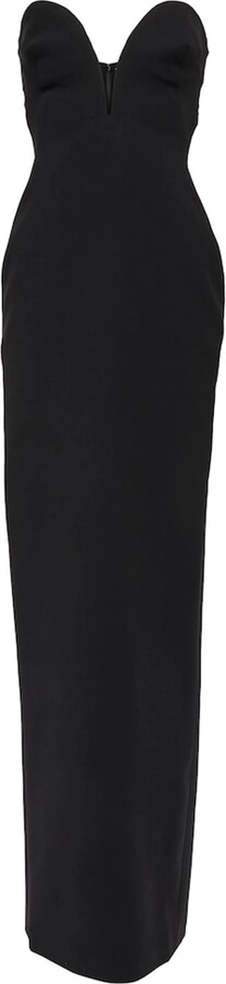 Crepe gown