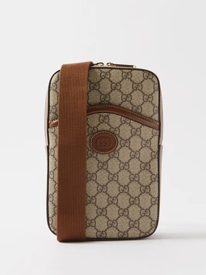 GG Supreme-canvas Cross-body Bag